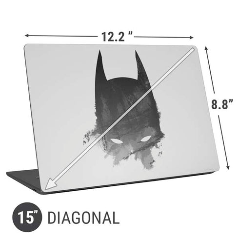 DC Comics Batman Mask Art Universal Laptop 15in (12.2 x 8.8in) Skin